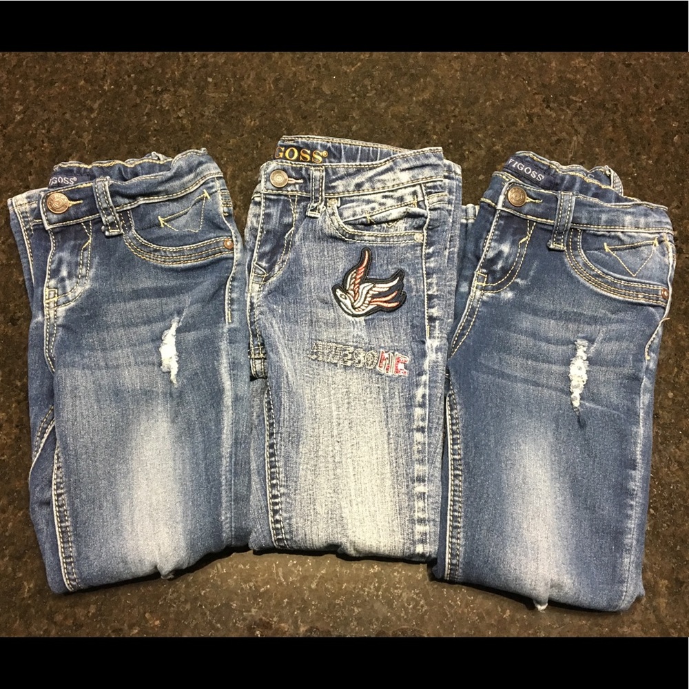 Girls Vigoss Jeans size 6